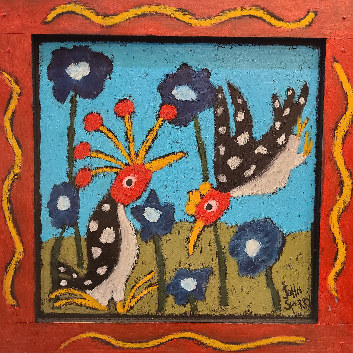 Smelling The Flowers Wild Oats & Billy Goats Decatur