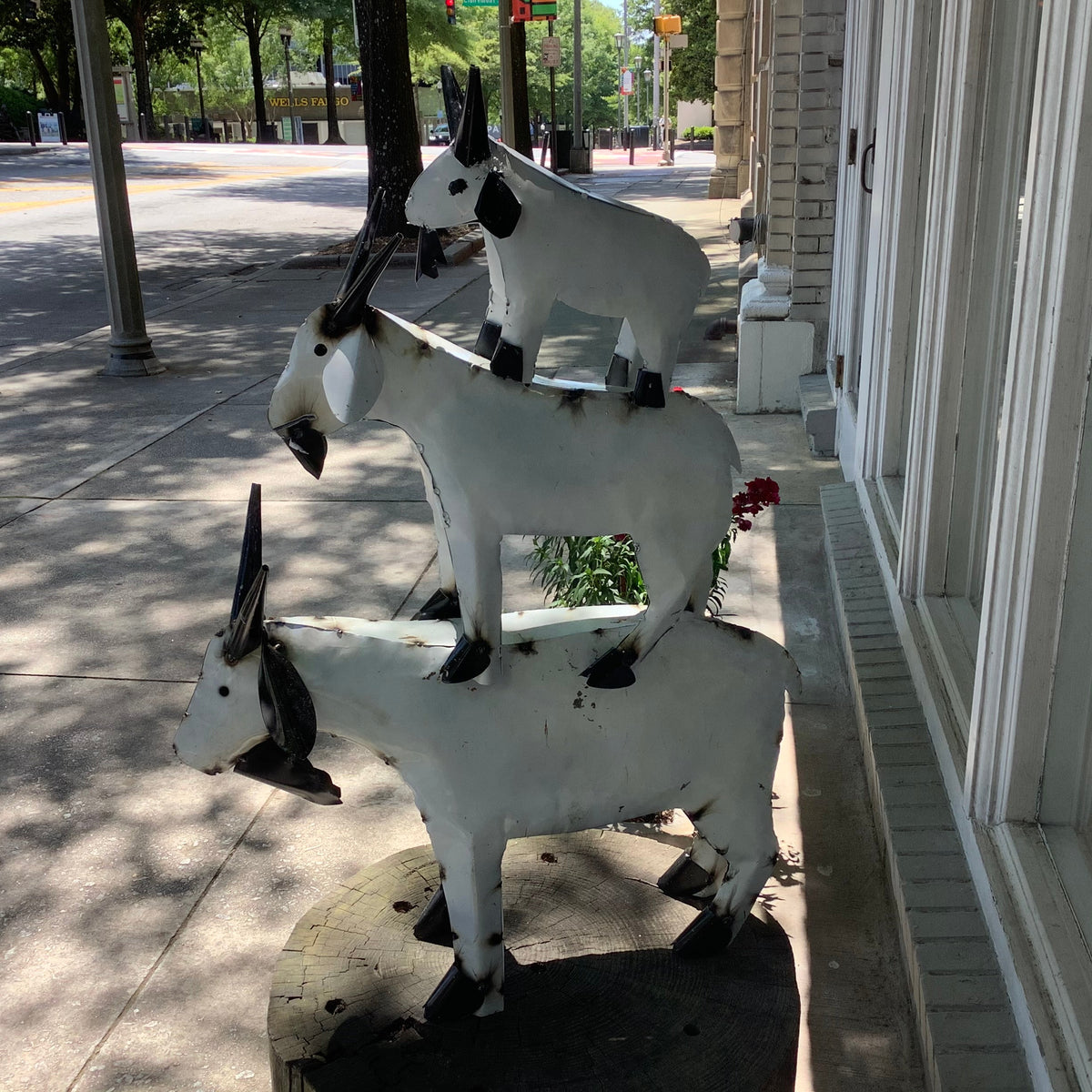 Yard Art – Wild Oats & Billy Goats Decatur