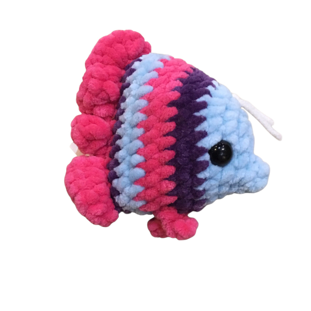 Angle Fish-Blue/Pink/Purple