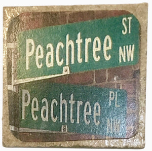 Peachtree Magnet