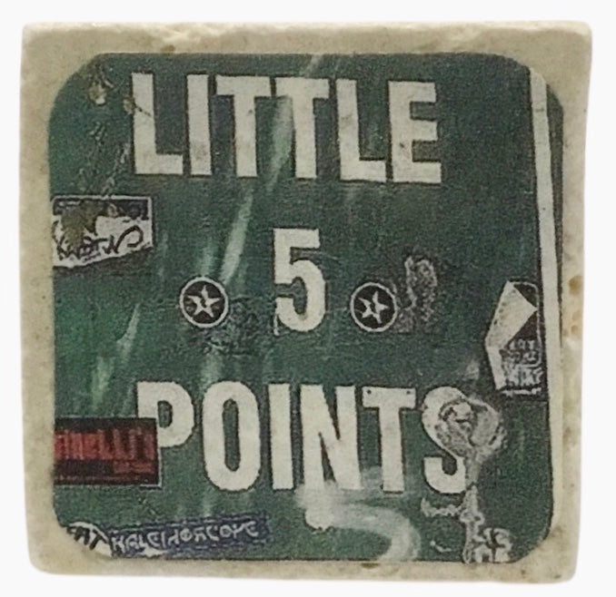 Little 5 Points Magnet