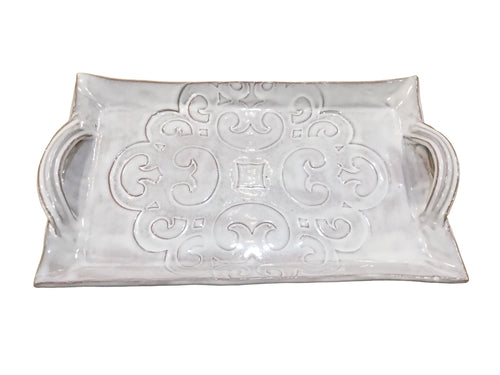 Large rectangular platter