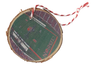 Clemson Football Ornament