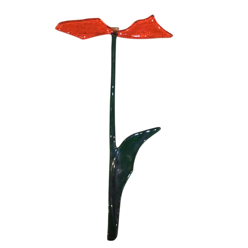 Single Stem Suncatcher- Red