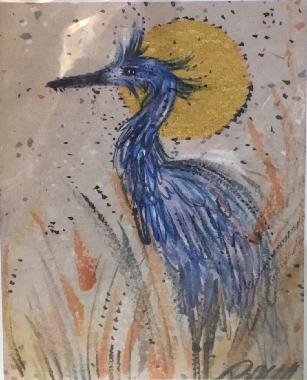 Blue Heron