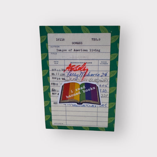 I Read Banned Books Magnet