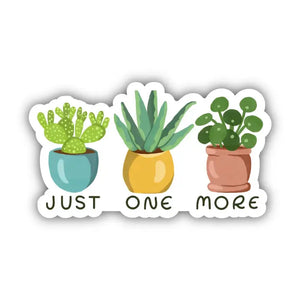 Just One More