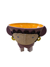 Face Bowl - Blue
