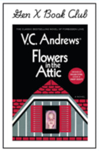 Flowers in the Attic Fridge Magnet