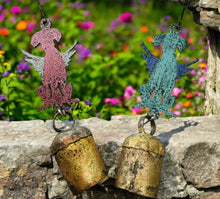 Dog wind chime bereavement