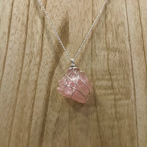 Rose Quartz Pendant