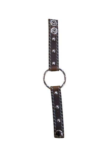 Circle Bracelet-Dark Brown