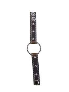 Circle Bracelet-Dark Brown