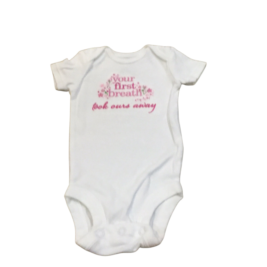 Newborn Onesie - Your First Breath