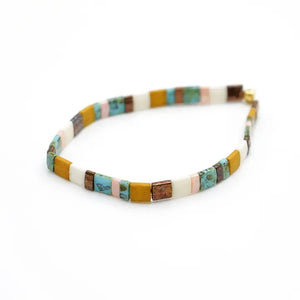 Sundown - Tila Bead Bracelet - LG