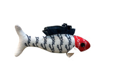 Red and White Fish