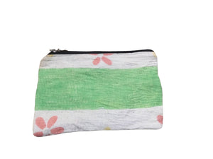 Large zipper pouch bag