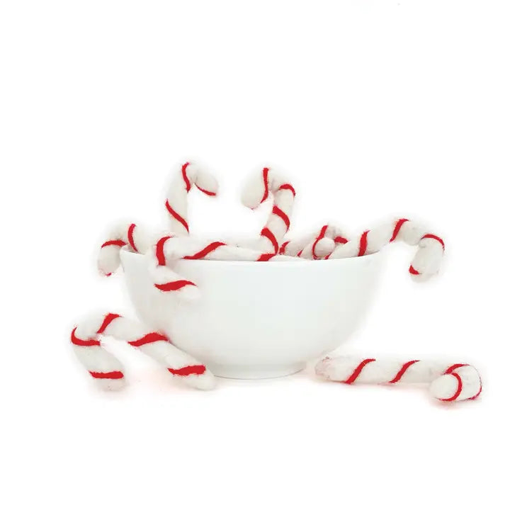 Felt Candy Cane