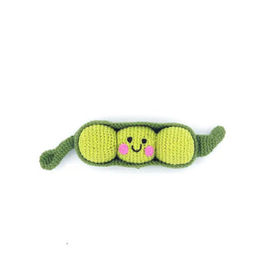 Pretend Play Food Rattle - Green Peapod