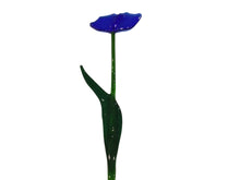 Single Stem Suncatcher-Blue