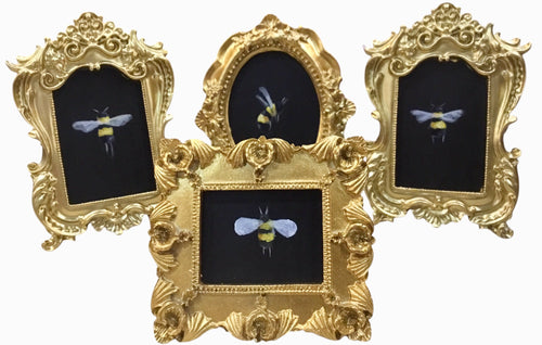 Bees in Gold Frames