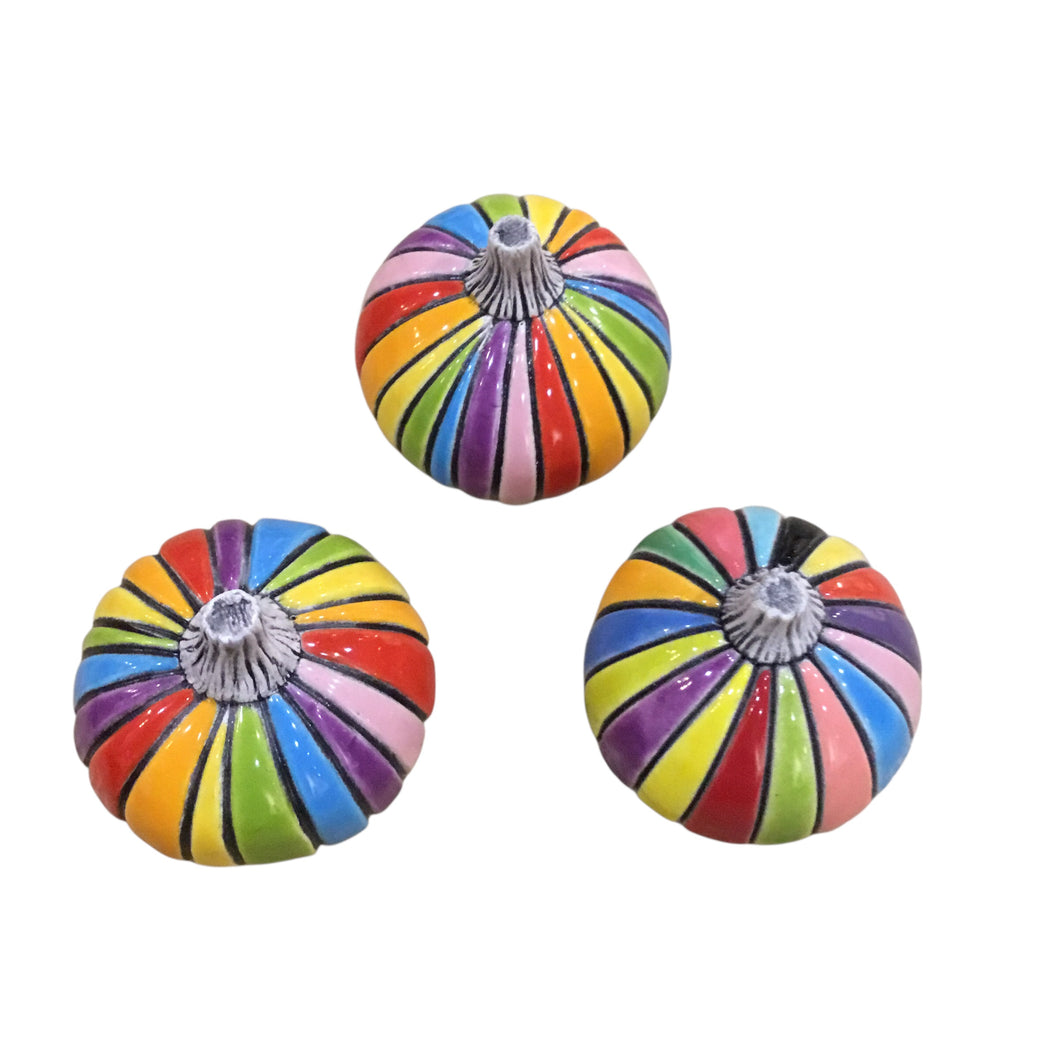 Multi-colored Pumpkin - Medium