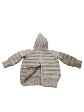 6-12M - "Oatmeal" Knit Sweater