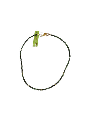 Green Stone Choker