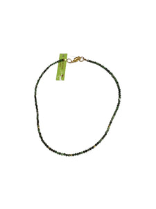 Green Stone Choker