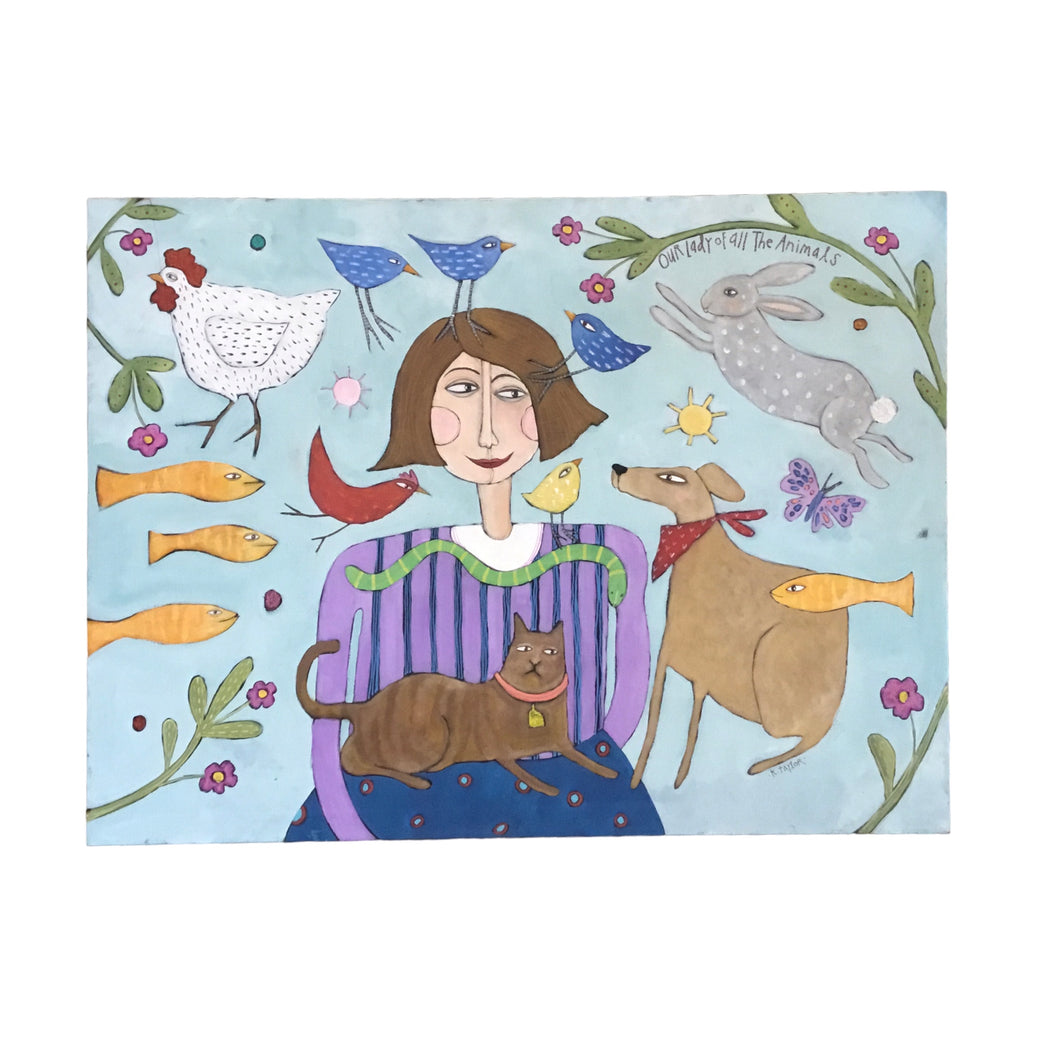 Our Lady of all the Animals