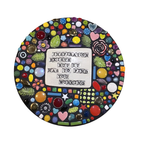 Inspiration Mosaic Plaque