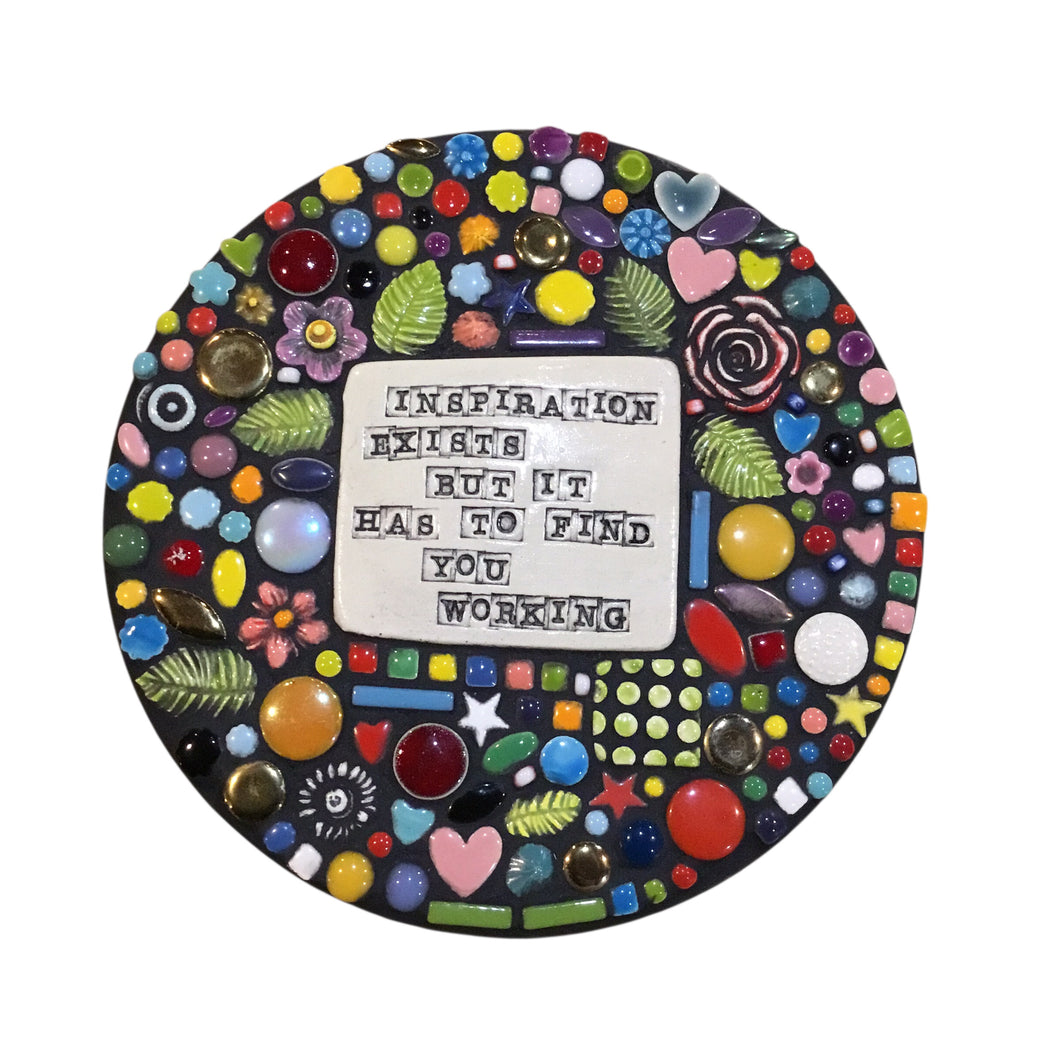 Inspiration Mosaic Plaque