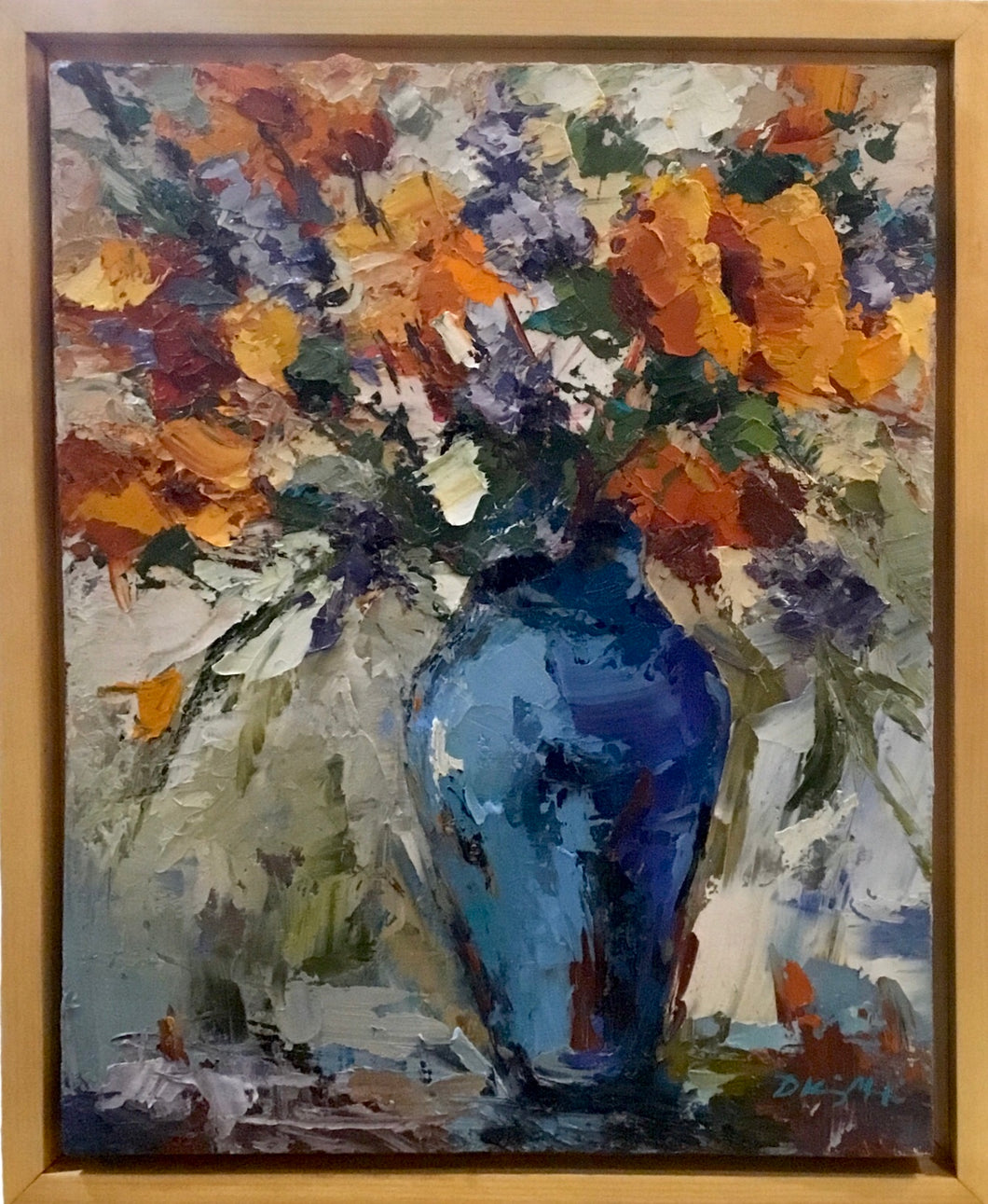 Blue Vase