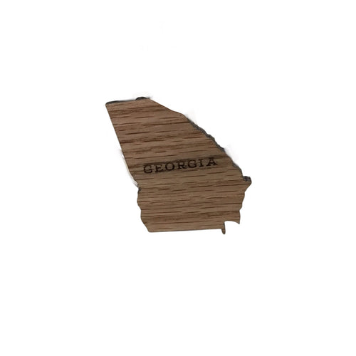 State of Georgia Magnets