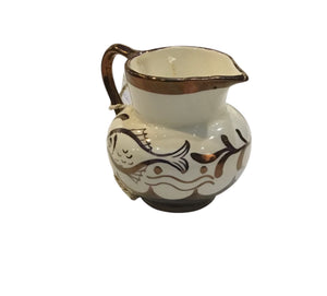 Soy Candle in Antique Lusterware