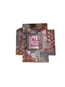 Wall Hanging-All The Things