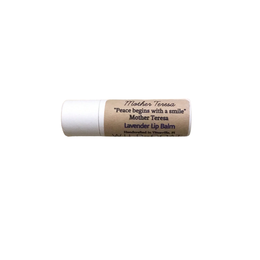 Mother Teresa Lip Balm