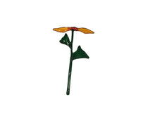 Single Stem Suncatcher-Yellow