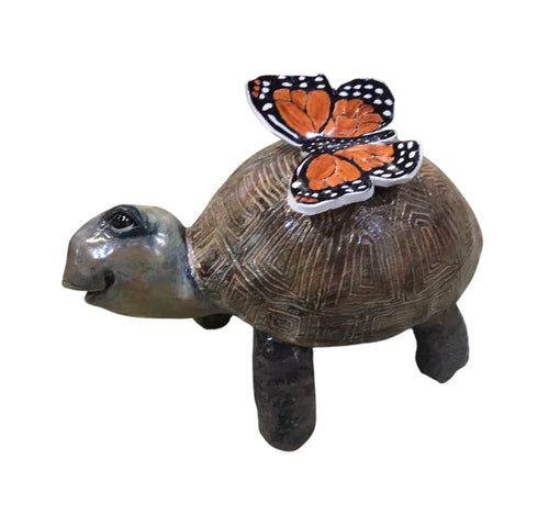 Tortoise and Monarch