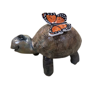 Tortoise and Monarch