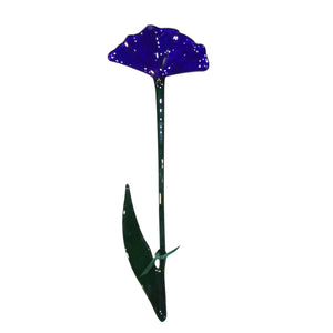 Single Stem Suncatcher- Blue