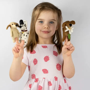 Felt Animal Finger Puppets