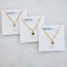 Birthstone Necklace
