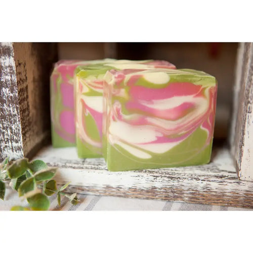 Baja Cactus cold process bar soap