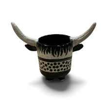 Handmade Ceramic Highland Cow