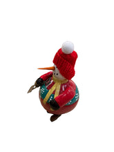 Snowman Figurine