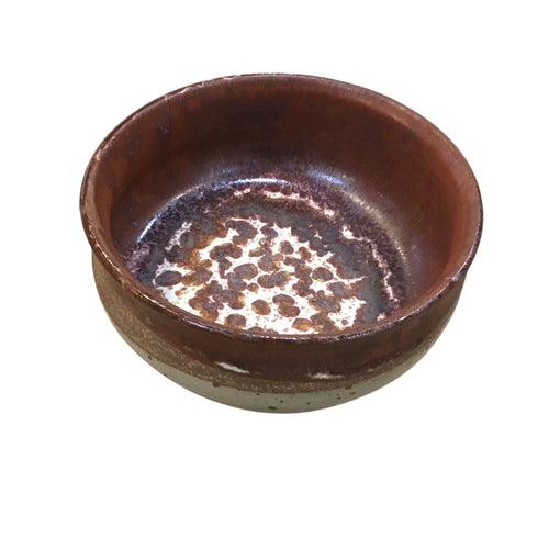 Red & White Sauce Bowl - Speckles
