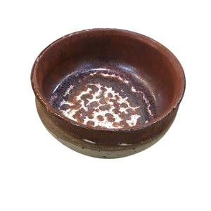 Red & White Sauce Bowl - Speckles