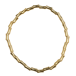 Gold Bamboo Bracelet