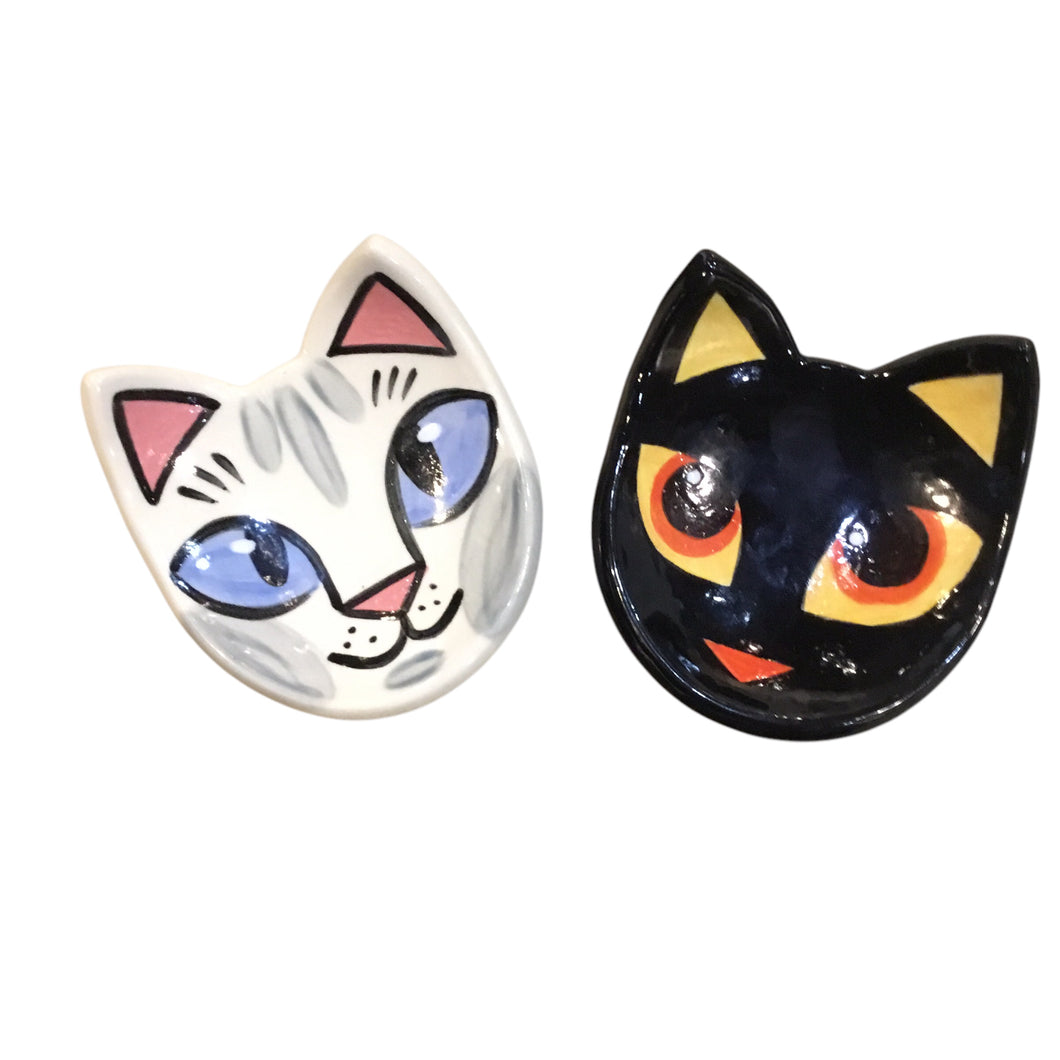 Cat Latty Dish